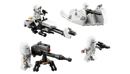 Конструктор Lego Snowtrooper Battle Pack Star Wars 75320 Новий - Retromagaz, image 2
