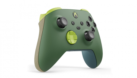 Геймпад Бездротовий Microsoft Xbox Series Controller + Charge and Play Kit Remix Special Edition Green Новий - Retromagaz, image 3