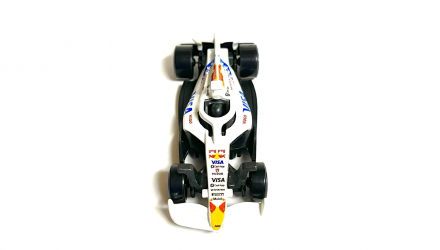 Машинка Базовая Hot Wheels Visa Cash App Racing Bulls Formula One Team 1:64 JJJ35 White - Retromagaz, image 4