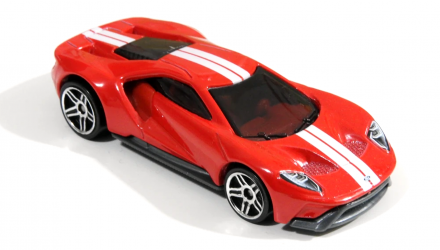 Машинка Базовая Hot Wheels '17 Ford GT Exotics 1:64 FJY07 Red - Retromagaz, image 2