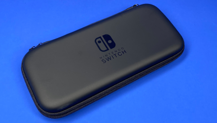 Чохол Твердий RMC Switch OLED Model Black Новий - Retromagaz, image 1