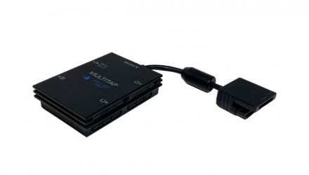 Multitap Sony PlayStation 2 Slim SCPH-70120 4P Black 0.3m Б/У - Retromagaz, image 2