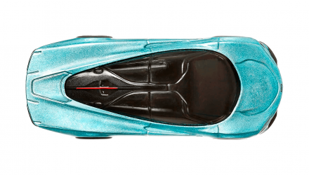 Машинка Premium Hot Wheels McLaren Speedtail Exotic Envy 1:64 HCJ92 Metallic Blue - Retromagaz, image 5