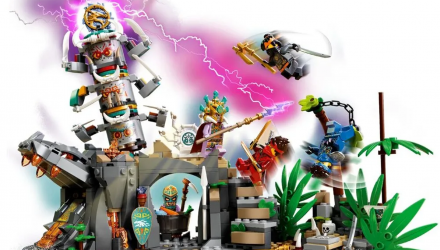 Конструктор Lego Село Хранителей The Keepers Village Ninjago 71747 Новый - Retromagaz, image 3