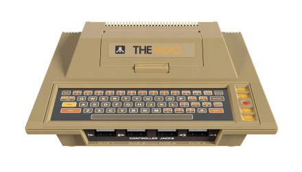 Консоль Atari The 400 Mini 800 XL XE 5200 128MB 4020628603403 Tan + 25 Вбудованих Ігор - Retromagaz, image 3