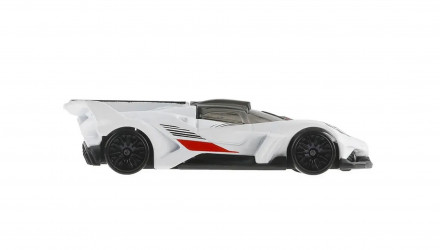 Машинка Базова Hot Wheels Bugatti Bolide HW Starting Grid 1:64 JJL22 White - Retromagaz, image 3