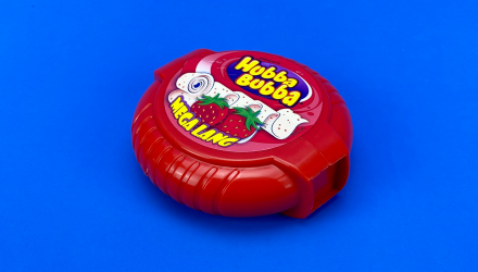 Жевательная Резинка Hubba Bubba Mega Lang Snappy Strawberry 56g - Retromagaz, image 3