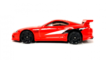 Машинка Базова Hot Wheels Toyota Supra Then and Now 1:64 HCV16 Red - Retromagaz, image 3