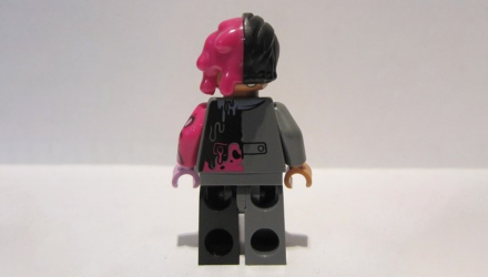 Фигурка Lego DC Two-Face Black and Magenta Hair Super Heroes sh0395 Б/У - Retromagaz, image 4