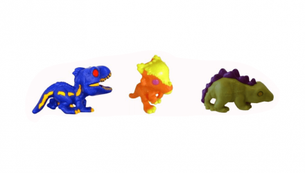Набор Шоколадное Яйцо 36шт Kinder Joy Funko Jurassic World 20g - Retromagaz, image 2