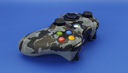 Чохол Силіконовий RMC Xbox 360 Camo Grey Новий - Retromagaz, image 2