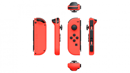 Контролери Бездротовий Nintendo Switch Joy-Con Red Б/У - Retromagaz, image 2