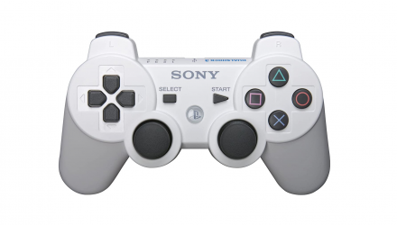 Геймпад Бездротовий Sony PlayStation 3 DualShock 3 White Б/У Нормальний - Retromagaz, image 2