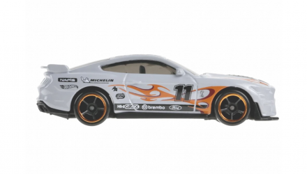 Машинка Базова Hot Wheels 2020 Ford Mustang Shelby GT500 Nightspeed 1:64 JJH87 Grey - Retromagaz, image 3