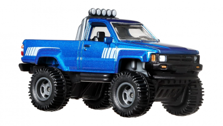 Машинка Premium Hot Wheels '87 Toyota Pickup Truck Toyota 1:64 GRJ97 Blue - Retromagaz, image 5