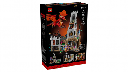 Конструктор Lego Dungeons and Dragons 21348 Ideas Новий - Retromagaz, image 7