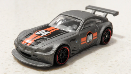 Тематична Машинка Hot Wheels BMW Z4 M BMW 1:64 DJM86 Grey - Retromagaz, image 2