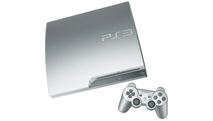 Консоль Sony PlayStation 3 Slim 320GB Silver Black Геймпад Без Коробки Б/У - Retromagaz, image 1