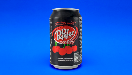 Набор Напиток Dr Pepper Cherry 330ml 24шт - Retromagaz, image 1