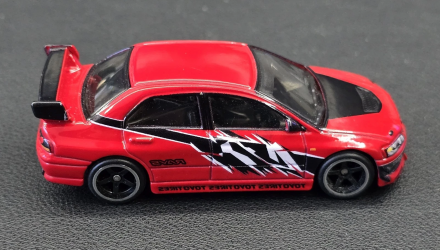 Машинка Premium Hot Wheels Lancer Evolution IX Fast & Furious 1:64 JBM03 Red - Retromagaz, image 4