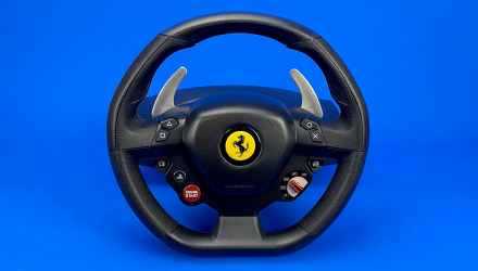 Кермо Дротовий Thrustmaster PlayStation 4 T80 Ferrari 488 GTB Edition Black Новий - Retromagaz, image 2