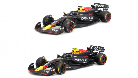 Машинка Bburago Red Bull Racing RB20 1:43 Black - Retromagaz, image 2