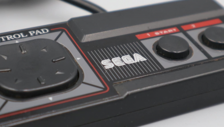 Геймпад Проводной Sega Master System 3020 Black 2m Б/У - Retromagaz, image 3