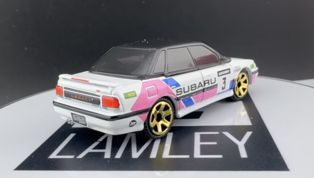 Тематична Машинка Matchbox 1993 Subaru Legacy RS Moving Parts 1:64 JHV33 White - Retromagaz, image 2