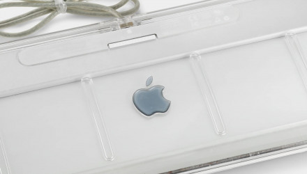 Клавиатура Проводной Apple M7803 Pro Keyboard USB Clear Black 0.8m Б/У - Retromagaz, image 4