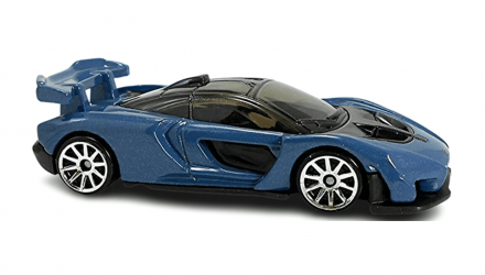 Машинка Базовая Hot Wheels Forza Horizon 4 McLaren Senna Exotics 1:64 FYB46 Dark Blue - Retromagaz, image 3