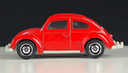 Тематична Машинка Matchbox 1962 Volkswagen Beetle Germany 1:64 GWL49/HPC62 Red - Retromagaz, image 4