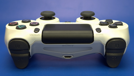 Геймпад Беспроводной Sony PlayStation 4 DualShock 4 Version 2 White Б/У - Retromagaz, image 5