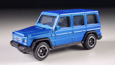 Машинка Большой Город Matchbox '15 Mercedes-Benz G-Class Special Edition 1:64 HJF43 Blue - Retromagaz, image 1