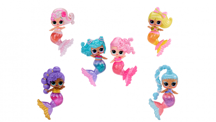 Лялька LOL Surprise! Сюрприз Makeover Magic Милые Русалочки в Ассортименте Mermaids 596301 - Retromagaz, image 2