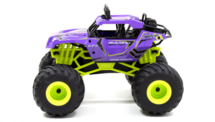 Машинка Радіокерована KS Drive Bigfoot Off-road 27MHz 1:16 Violet - Retromagaz, image 4