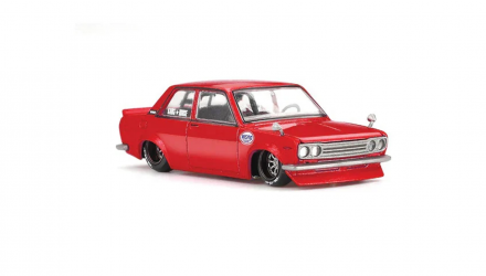 Машинка Premium Kaido House x MiNI GT Datsun 510 Street Nismo V3 1:64 KHMG229 Red - Retromagaz, image 1