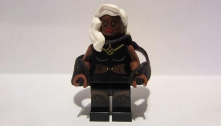 Фигурка Lego Marvel Storm Black Suit Super Heroes sh0116 Б/У - Retromagaz, image 1