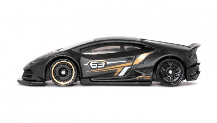 Машинка Базова Hot Wheels LB-WORKS Lamborghini Huracán Coupе Nightspeed 1:64 JJJ53 Black - Retromagaz, image 3