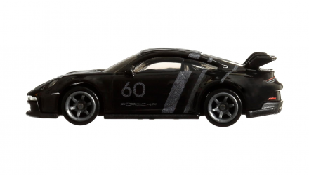 Машинка Premium Hot Wheels Porsche 911 GT3 Chase Speed Machines 1:64 HKC45 Black - Retromagaz, image 4