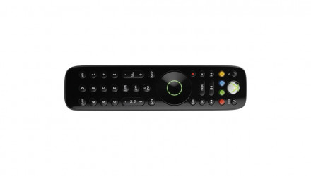 Пульт Бездротовий Microsoft Xbox 360 1493 Media Remote Black Б/У - Retromagaz, image 3