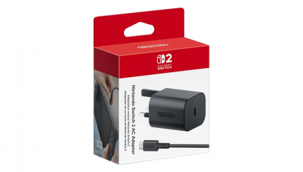 Зарядний Пристрій Nintendo Switch 2 AC Adapter Новий - Retromagaz, image 1