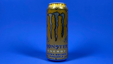 Напій Енергетичний Monster Energy Ultra Gold Pineapple 500ml - Retromagaz, image 1