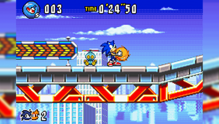 Гра Nintendo Game Boy Advance Sonic Advance 3 Англійська Версія Тільки Картридж Б/У - Retromagaz, image 2