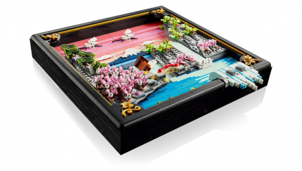 Конструктор Lego Японський Пейзаж із Йвітом Сакури Art 31218 Новий - Retromagaz, image 4