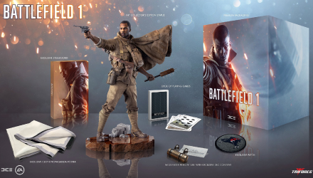 Игра Sony PlayStation 4 Battlefield 1 Collector's Edition Русская Озвучка Б/У - Retromagaz, image 1