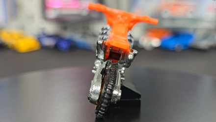 Машинка Базова Hot Wheels HW450F Wastelander Xtreme Sports 1:64 HTC00 Orange - Retromagaz, image 5