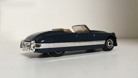 Машинка Большой Город Matchbox 1949 Kurtis Sport Car Showroom 1:64 HLC82 Blue - Retromagaz, image 5