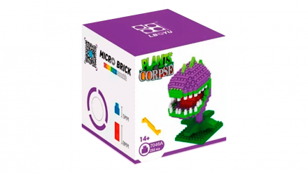 Набор Micro Brick Chomper 7046A Plants vs. Zombies Новый - Retromagaz, image 1
