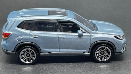 Машинка Большой Город Matchbox 2019 Subaru Forester Off-Road 1:64 HVP09 Light Blue - Retromagaz, image 4