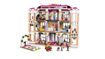 Конструктор Lego Heartlake City Grand Hotel Friends 42704 Новый - Retromagaz, image 4